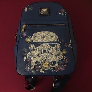 Loungefly // StarWars Stormtrooper Candy Skull Backpack